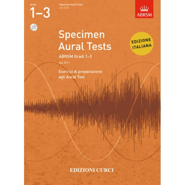 SPECIMEN AURAL TESTS GRADI 1-3