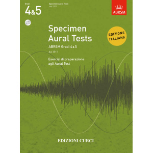 SPECIMEN AURAL TESTS GRADI 4-6