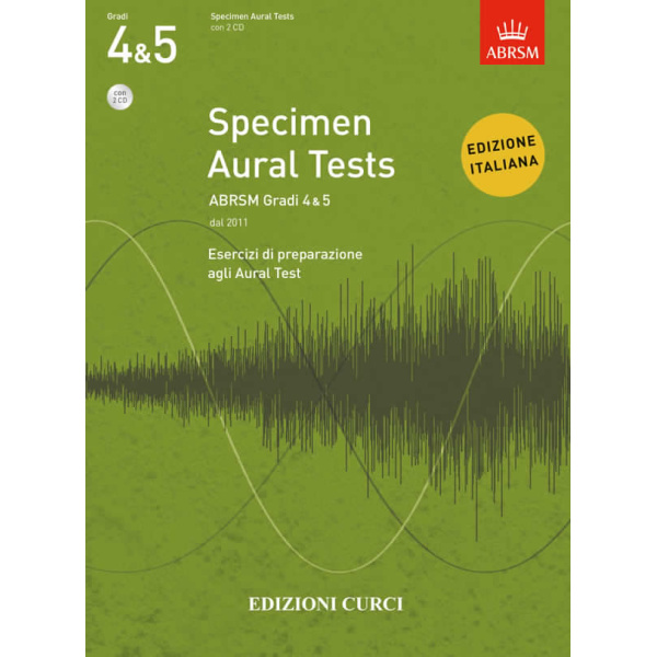 SPECIMEN AURAL TESTS GRADI 4-6