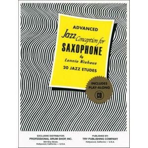 NIEHAUS - Advance Jazz Conception For Saxophone