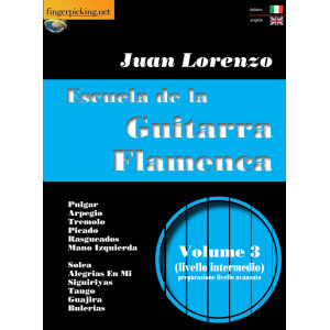 LORENZO - ESCUELA DE LA GUITARRA FLAMENCA 3