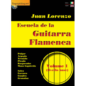 LORENZO - ESCUELA DE LA GUITARRA FLAMENCA 1