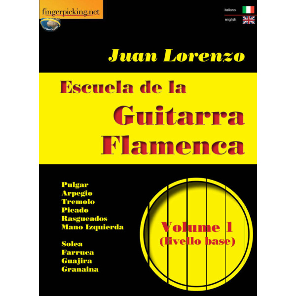 LORENZO - ESCUELA DE LA GUITARRA FLAMENCA 1