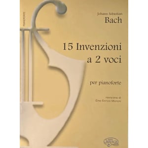 BACH - 15 Invenzioni a 2 Voci
