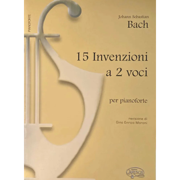 BACH - 15 Invenzioni a 2 Voci