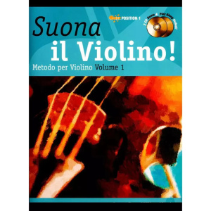 SUONA IL VIOLINO VOL.1 - DE HASKE