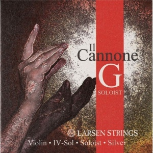 Larsen Corde per violino SOL IL CANNONE SOLOIST
