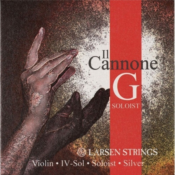 Larsen Corde per violino SOL IL CANNONE SOLOIST