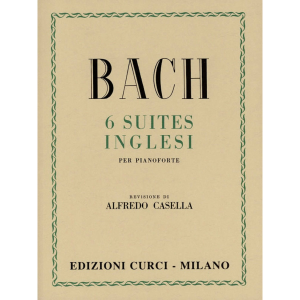 BACH - 6 SUITES INGLESI - CURCI
