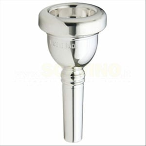 Bach 341 1 1/2 G Bocchino per Trombone Argentato Large Shank