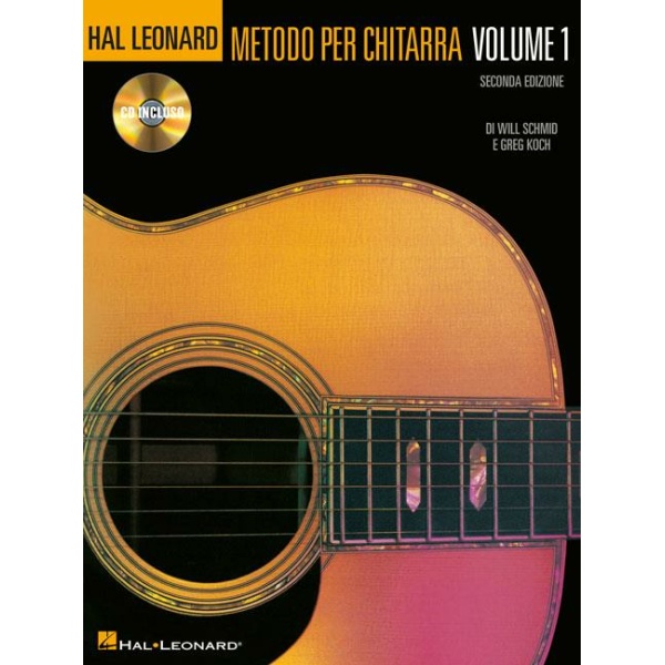 HAL LEONARD - METODO PER CHITARRA VOL. 1