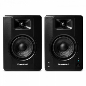 M-Audio BX4 BT Coppia di Monitor Bluetooth 4.5'' 120W