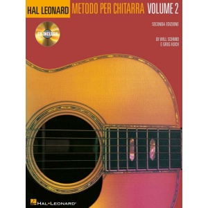 HAL LEONARD - METODO PER CHITARRA VOL. 2
