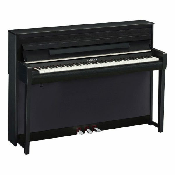 Yamaha CLP785B Black Pianoforte Digitale 88 Tasti Pesati con Mobile Nero Satinato