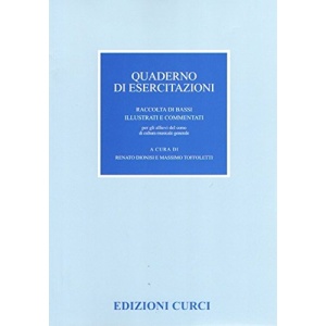 DIONISI TOFFOLETTI - QUADERNO DI ESERCITAZIONI