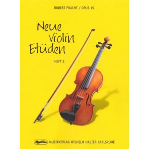 PRACHT - Neue Violin Etuden Heft 2 op.15