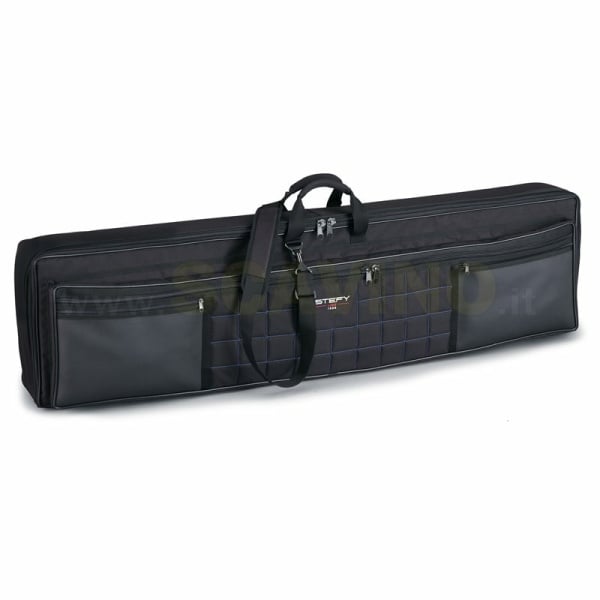 Stefy Line KCTR137 Borsa per tastiera con ruote 137 x 39 x 16  imbottitura 20mm