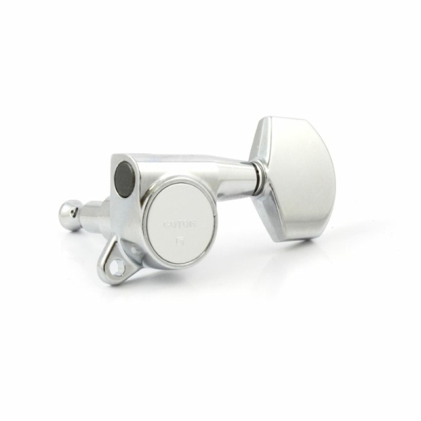 Allparts TK-0963-010 Gotoh SG381 3X3 Chrome Mini Keys Large Buttons