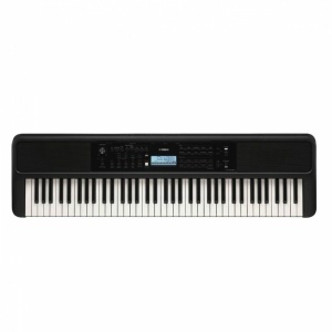 Yamaha PSREW320 Tastiera Dinamica 76 Tasti Nera