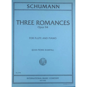 SCHUMANN - Three Romances Opus 94