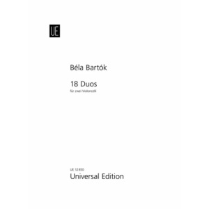 BARTOK - 18 Duos per 2 Violoncelli