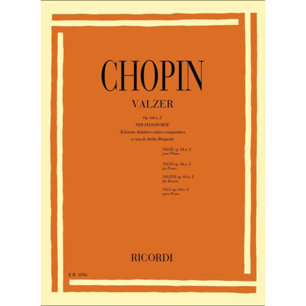 Chopin - Valzer Op. 64 n. 2