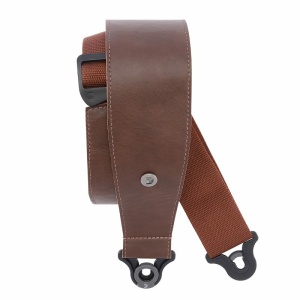 D'Addario Comfort Leather Auto Lock Guitar Strap