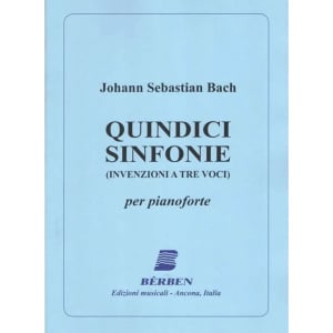 BACH - 15 Sinfonie (Invenzioni A Tre Voci)
