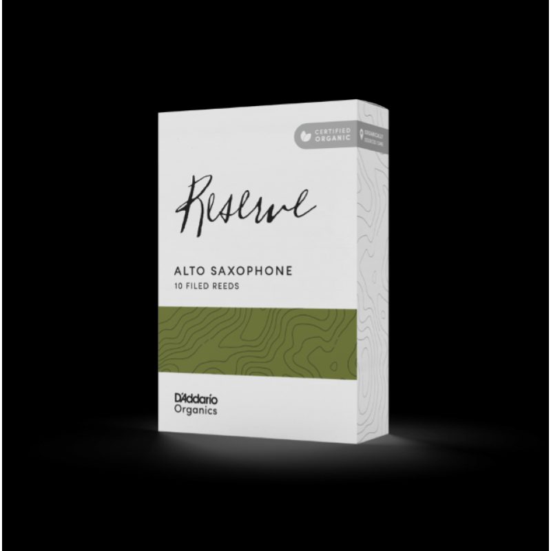 D'addario Organic Reserve Ance per Sax Alto 3+