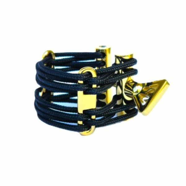 SCV Ligature Sonus Divinus Legatura per Sax Alto e Clarinetto Sib Nera