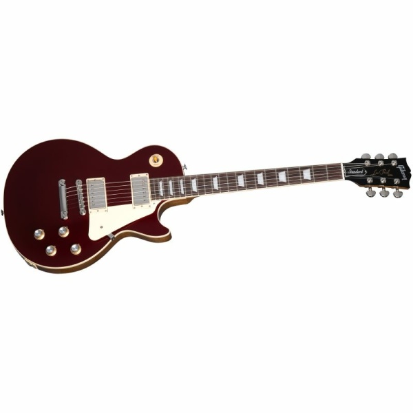 Gibson Les Paul Standard '60s Plain Top Sparkling Burgundy LPS6P00M2NH1