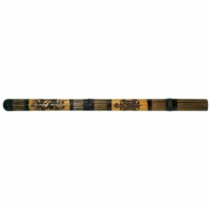 Didgeridoo in Bamboo Intarsiato cm.120 ca.