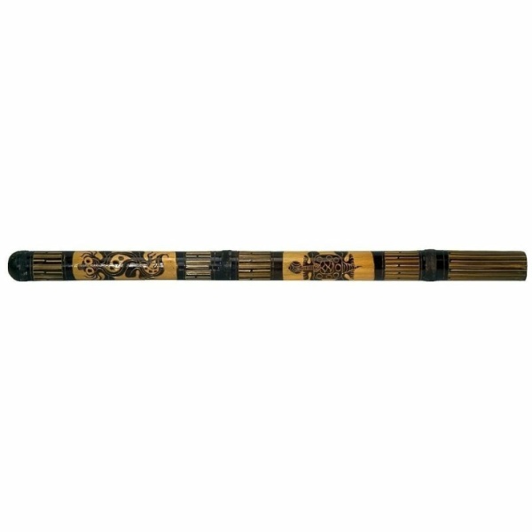 Didgeridoo in Bamboo Intarsiato cm.120 ca.