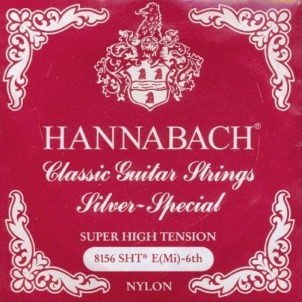Hannabach MI 8156SHT Corde per chitarra classica Super High Tension Silver Special