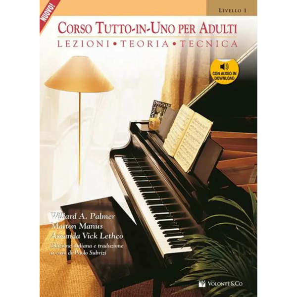 CORSO TUTTO IN UNO PER ADULTI VOLUME 1 - Con audio Download