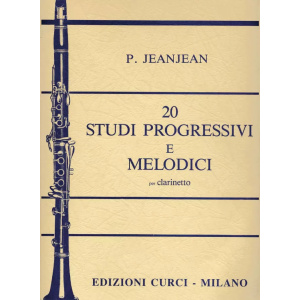 JEANJEAN - 20 Studi Progressivi E Melodici