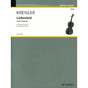 KREISLER - Liebesleid