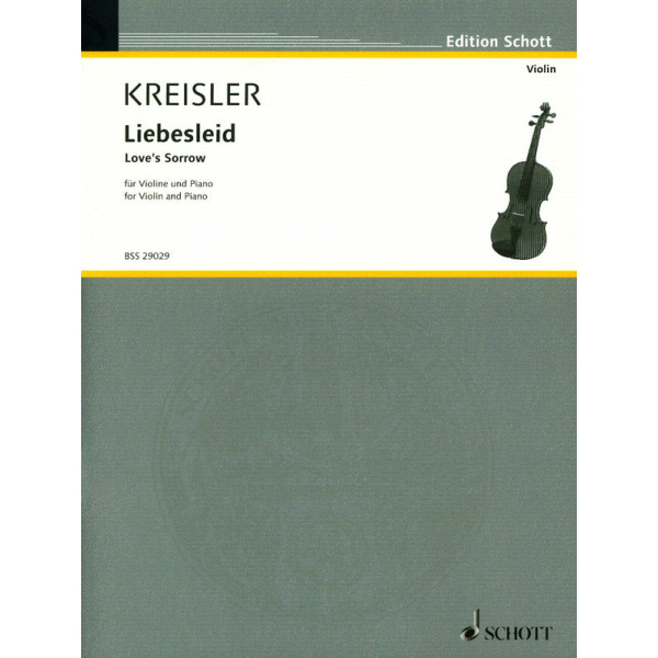 KREISLER - Liebesleid