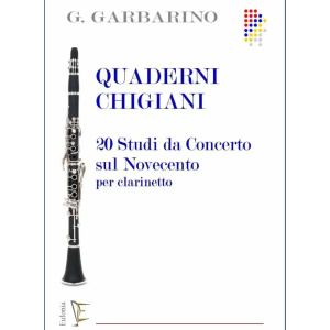 GARBARINO - Quaderni Chigiani 20 Studi da Concerto sul Novecento