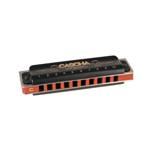 CASCHA PROFESSIONAL BLUES HARMONICA IN DO ( C )