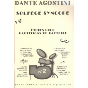 DANTE AGOSTINI - SOLFEGE SYNCOPE - VOLUME 2
