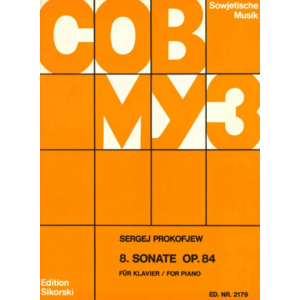 PROKOFIEFF - Sonate 8 Op.84