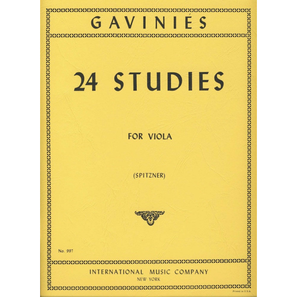 GAVINIES - 24 Studi - Viola