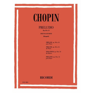 Chopin - 24 Preludi Op. 28: N. 15 In Re Bem