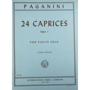 PAGANINI - 24 Caprices Opus. 1