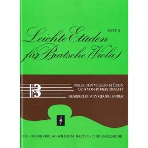 PRACHT - Leichte Etuden fur Bratsche (Viola)  Heft 2