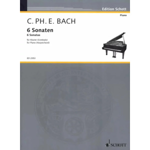 C. PH. E. BACH - 6 SONATAS
