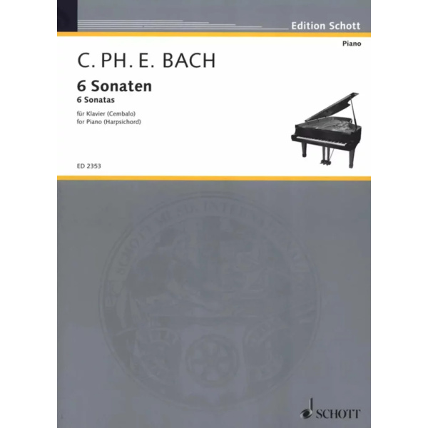 C. PH. E. BACH - 6 SONATAS