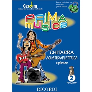 PRIMAMUSICA: CHITARRA ACUSTICA/ELETTRICA VOL. 2