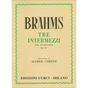 BRAHMS - 3 INTERMEZZI Op. 117